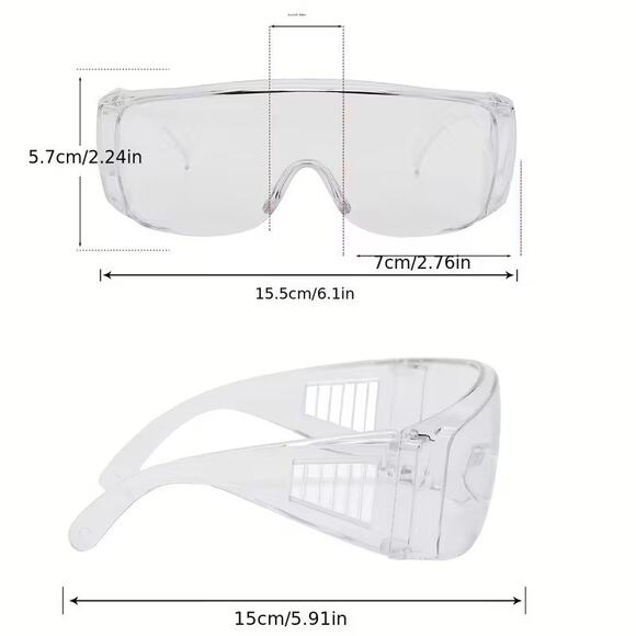 Gothic Black Flame Teeth Mouth Wraparound Sunglasses Y2K Punk Visor Shades - Picture 4 of 5